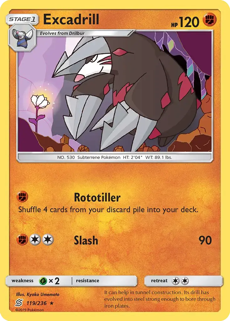 Excadrill #119 — Unified Minds
