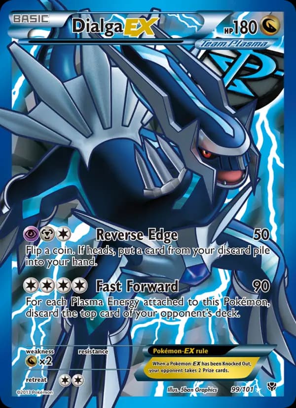 Dialga-EX #99 — Plasma Blast