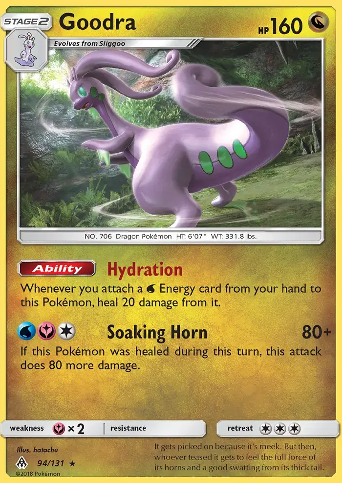 Goodra #94 — Forbidden Light