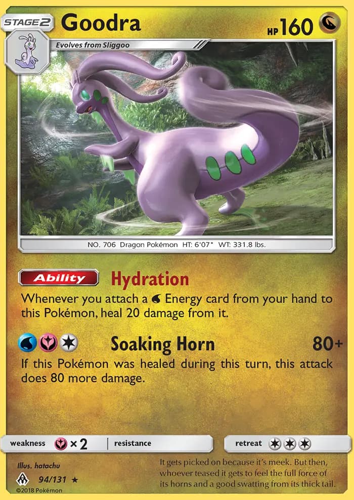 Goodra #94 — Forbidden Light