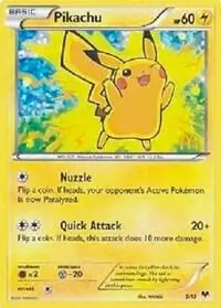 Pikachu #5 — 2014 McDonald's Collection