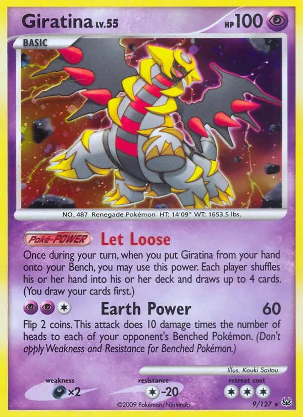 Giratina #9 — Platinum