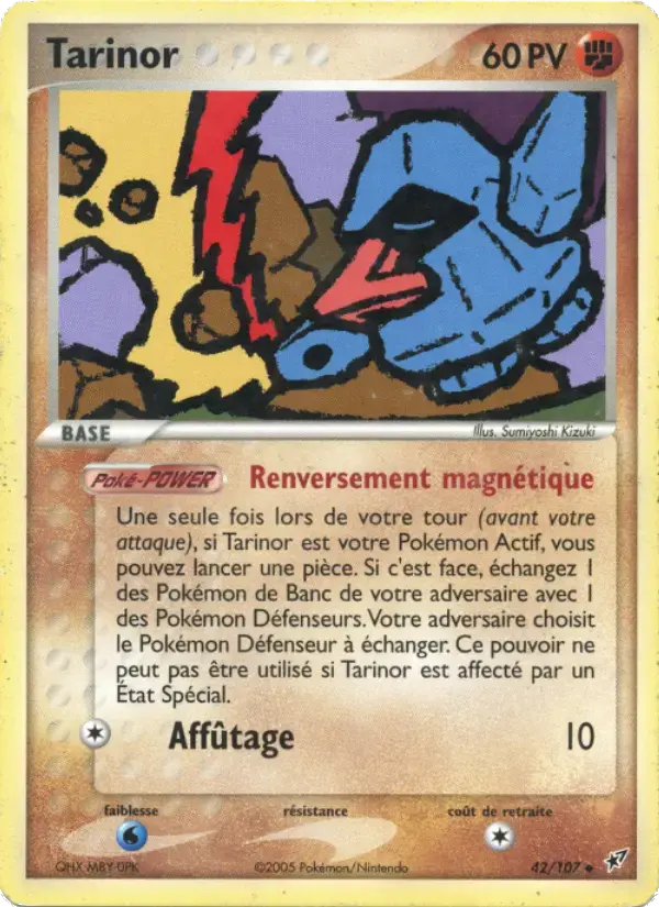 Carte Pokémon Tarinor #42 — Deoxys