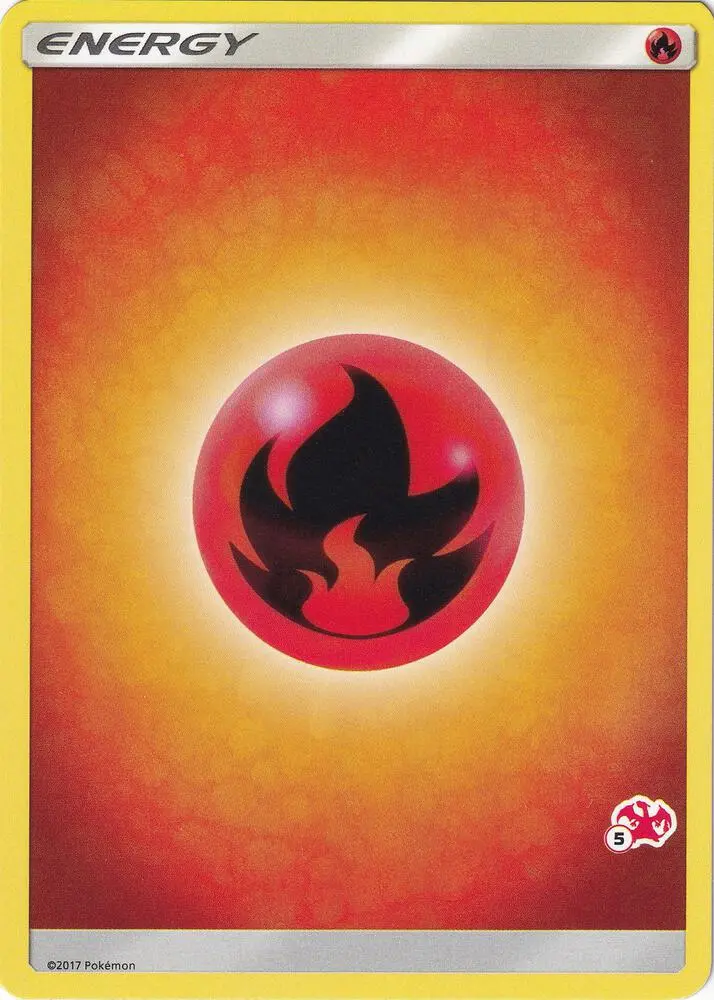 Carte Pokémon Fire Energy #Charizard 05 — Académie de Combat 2020