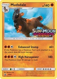 Mudsdale #SM20 — Sun & Moon Promos