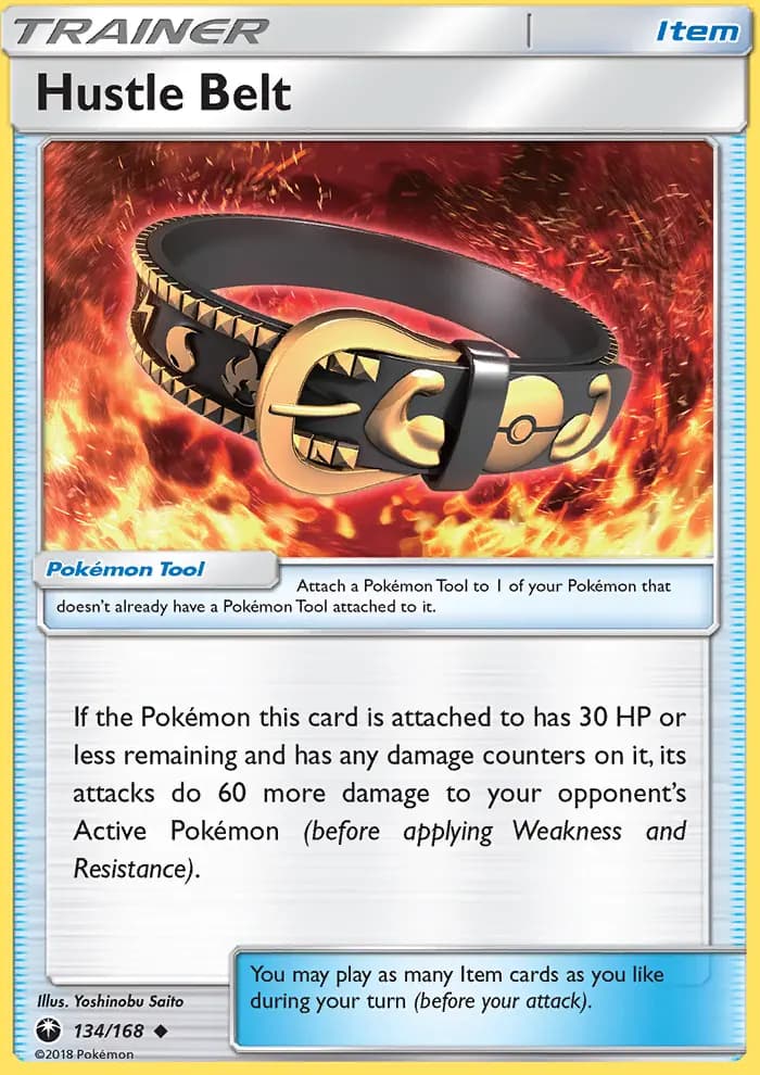 Hustle Belt #134 — Celestial Storm