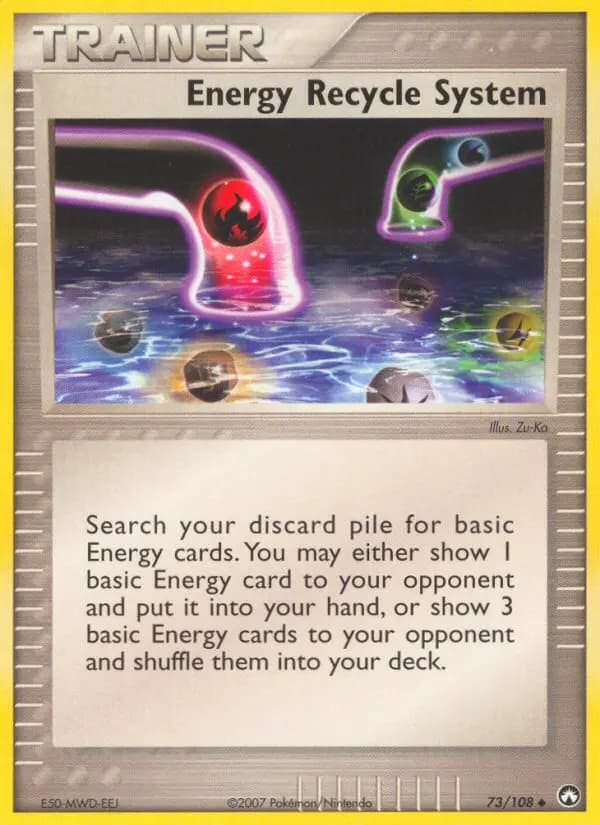 Energy Recycle System #73 — Power Keepers
