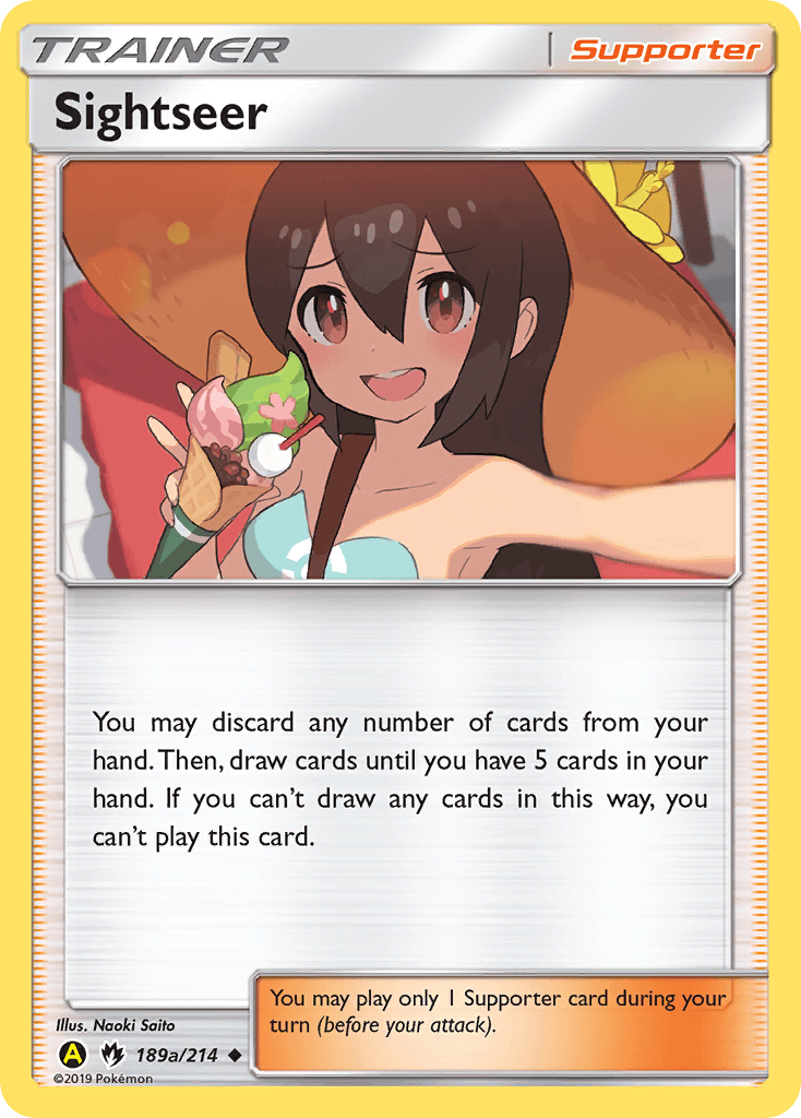 Sightseer #189a — Lost Thunder