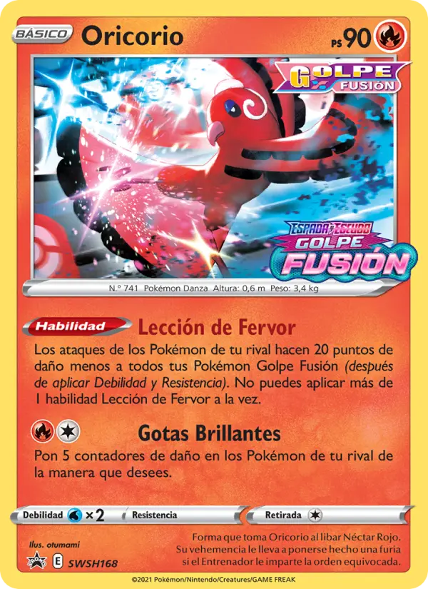 Carte Pokémon Plumeline #SWSH168 — Promos Épée et Bouclier