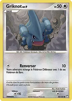 Carte Pokémon Griknot #85 — Trésors Mystérieux