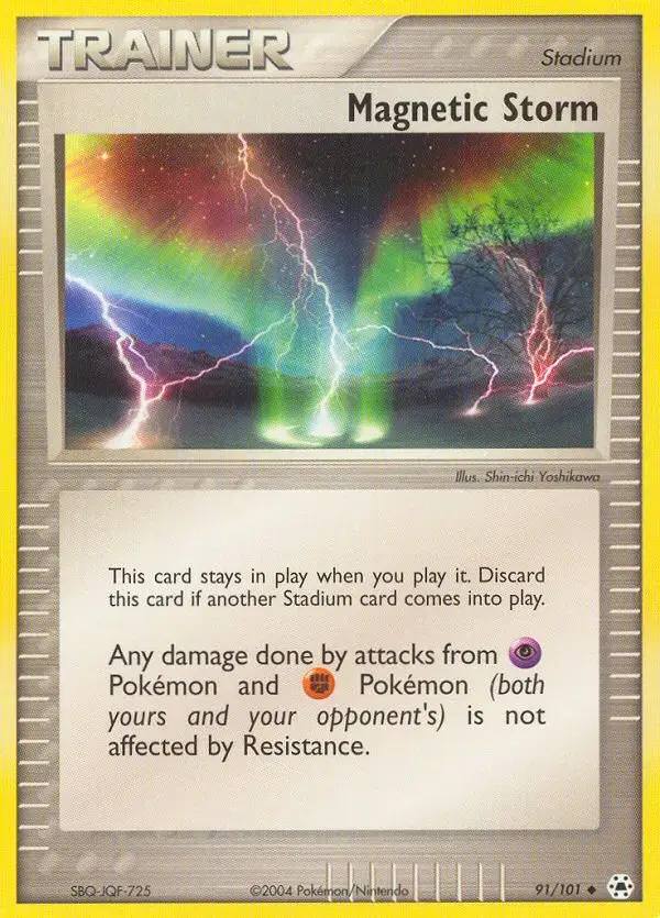 Magnetic Storm #91 — Hidden Legends