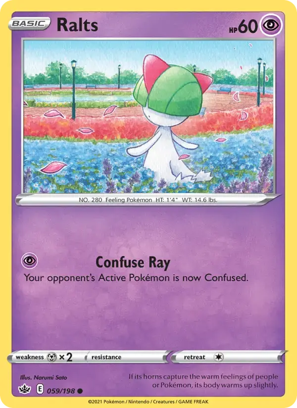Ralts #59 — Chilling Reign