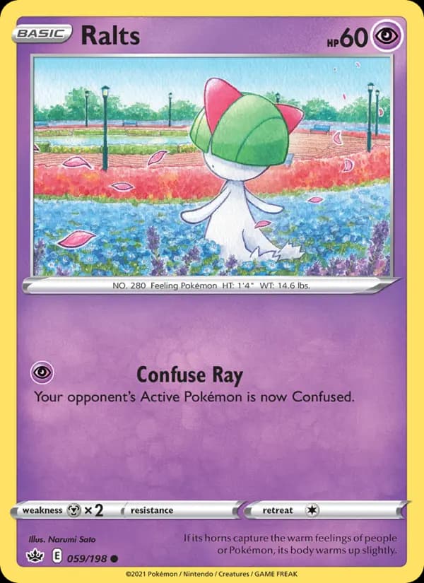 Ralts #59 — Chilling Reign