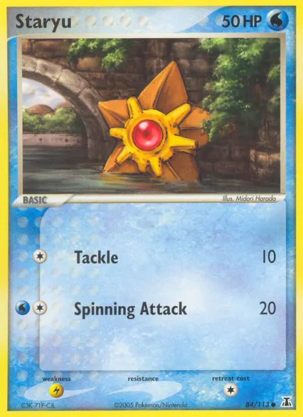 Staryu #84 — Delta Species