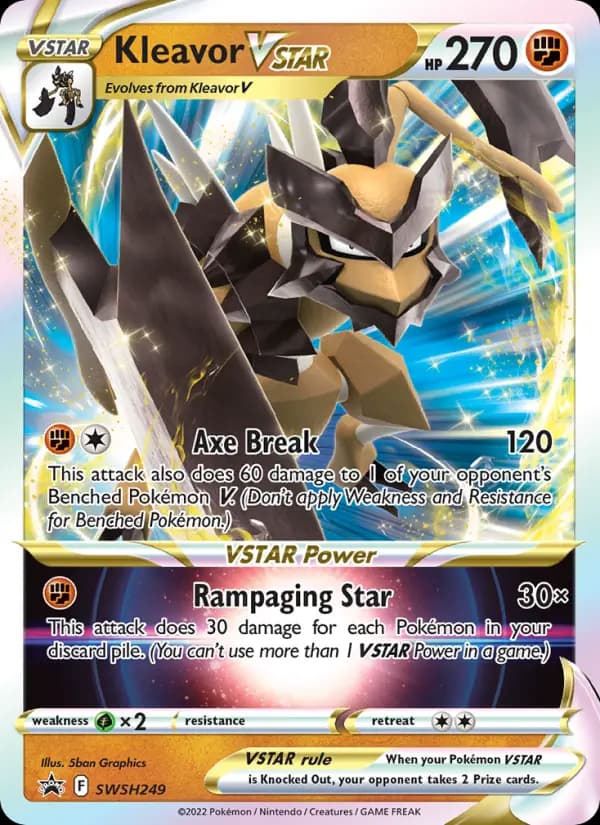 Kleavor VSTAR #SWSH249 — Sword & Shield Promos