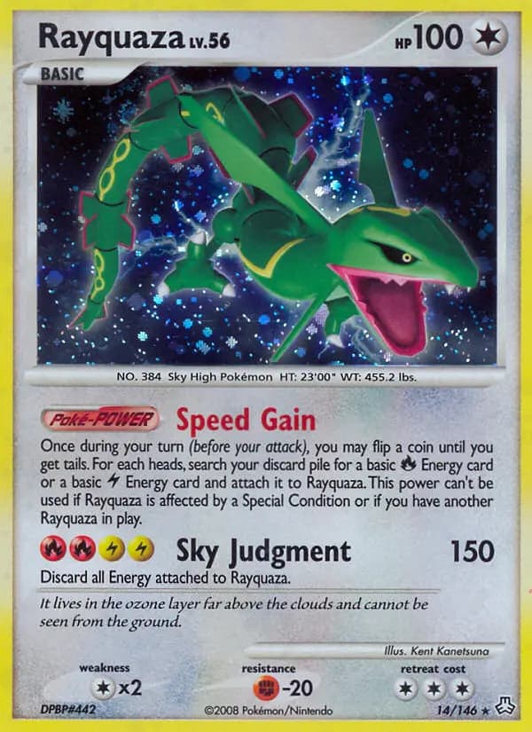 Rayquaza #14 — Legends Awakened