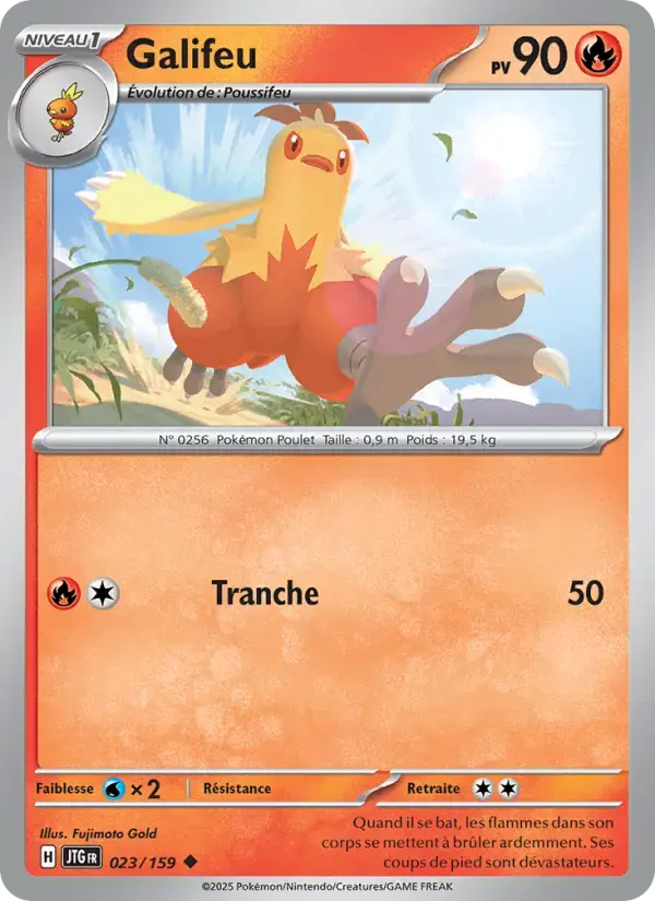 Carte Pokémon Galifeu #023 — Aventures Ensemble