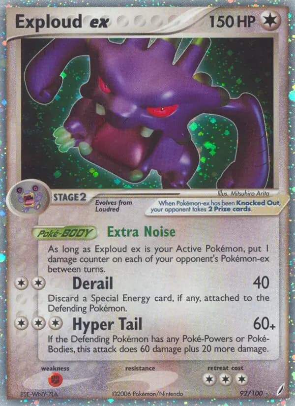 Exploud ex #92 — Crystal Guardians