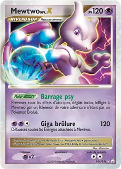 Carte Pokémon Mewtwo #144 — Éveil des Légendes