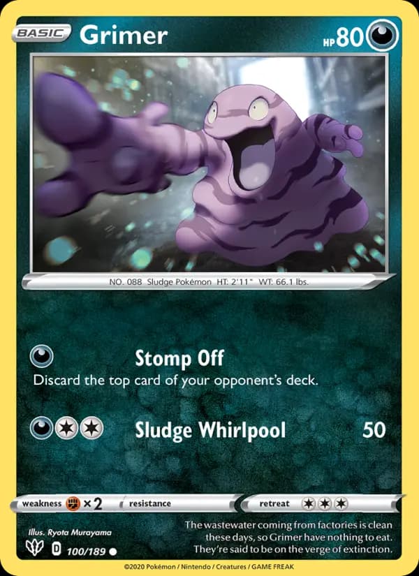 Grimer #100 — Darkness Ablaze