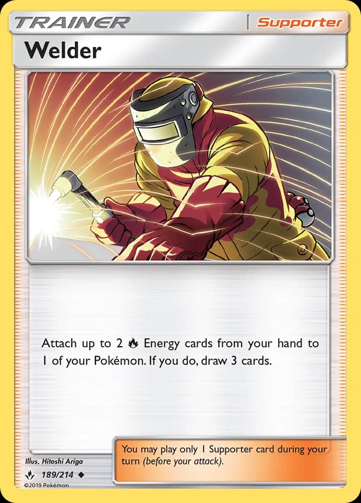 Welder #189 — Unbroken Bonds