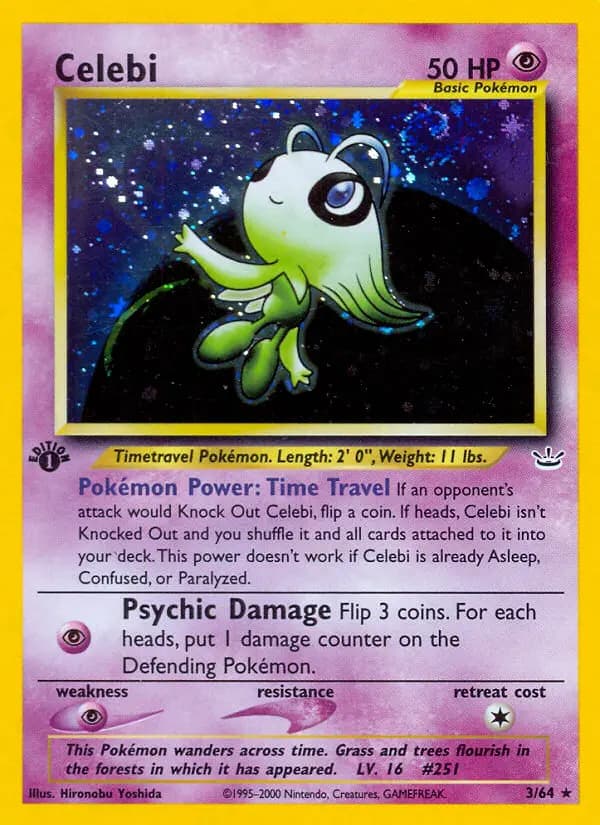 Celebi #3 — Neo Revelation