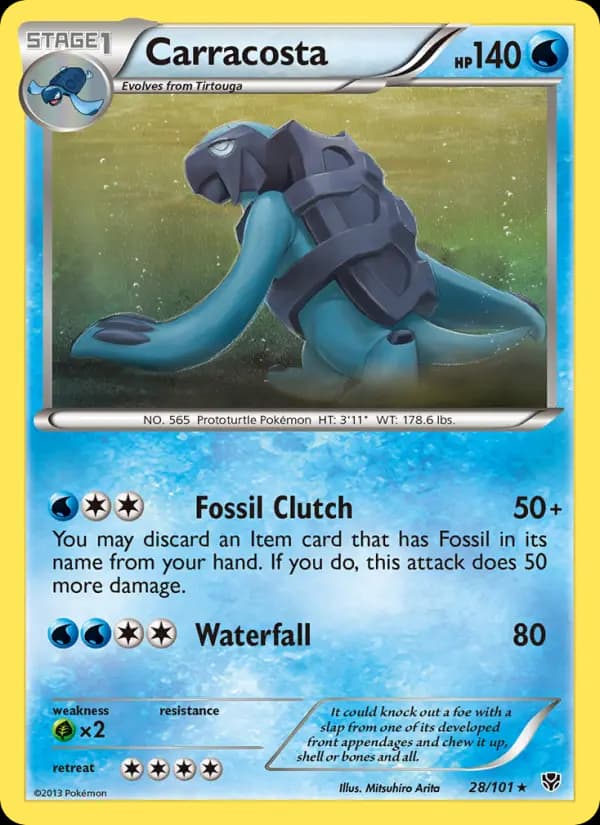 Carracosta #28 — Plasma Blast