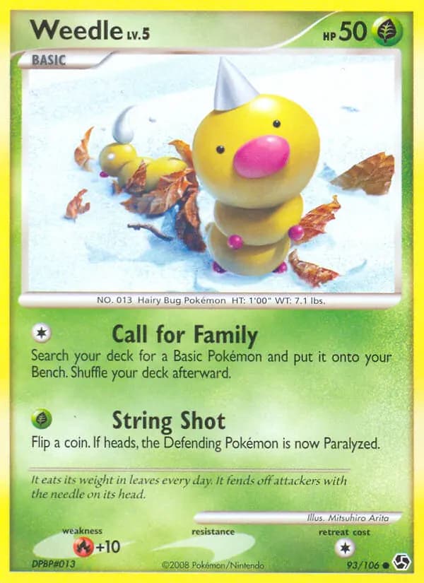 Weedle #93 — Great Encounters