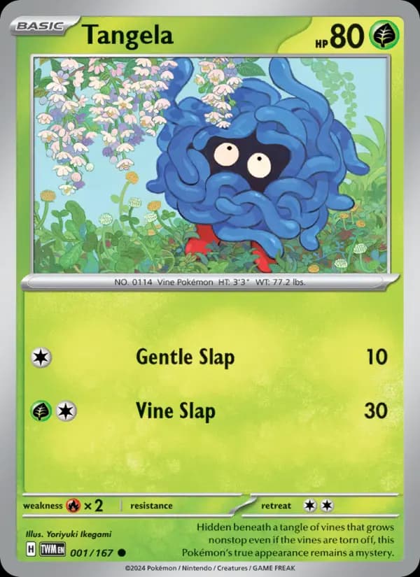 Tangela #001 — Twilight Masquerade