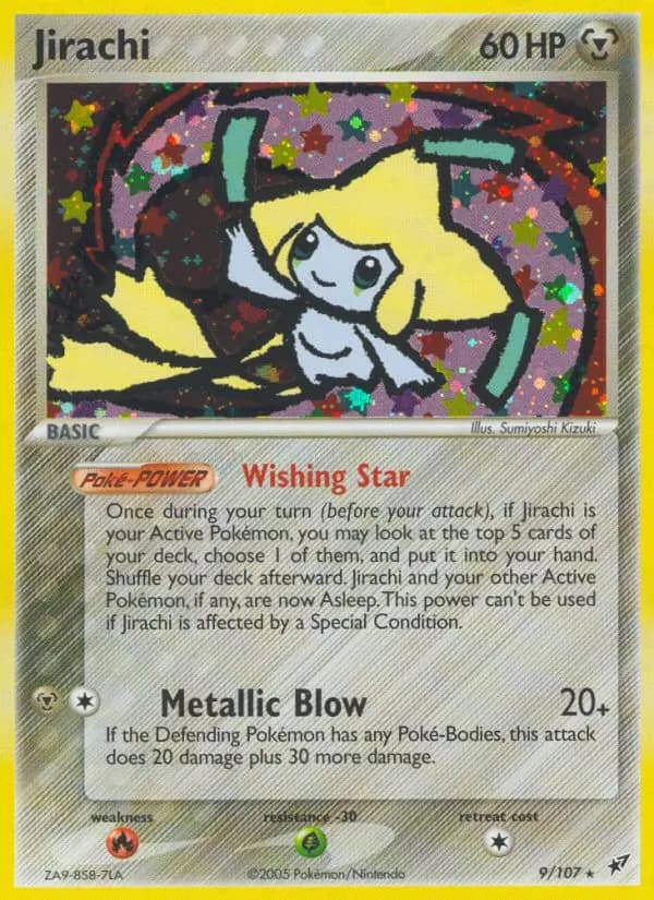 Jirachi #9 — Deoxys