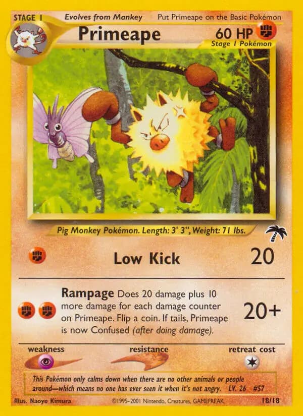 Primeape #18 — Southern Islands