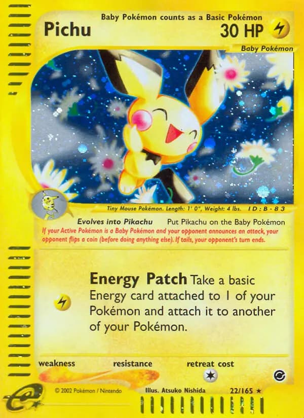 Pichu #22 — Expedition