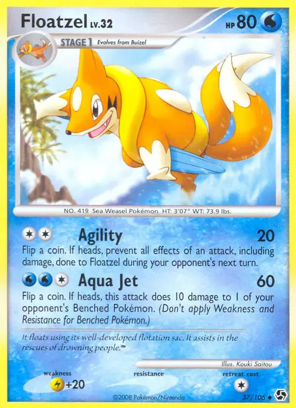 Floatzel #37 — Great Encounters