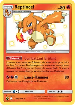 Carte Pokémon Reptincel #SV7 — Destinées Occultes