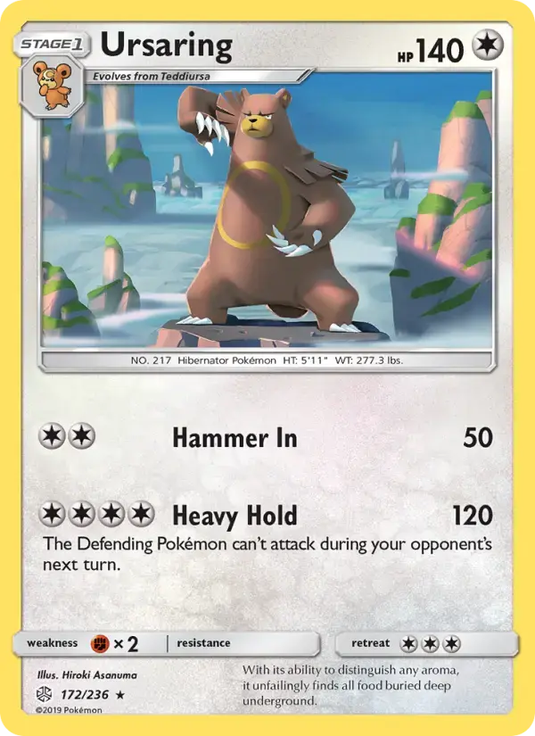 Ursaring #172 — Cosmic Eclipse