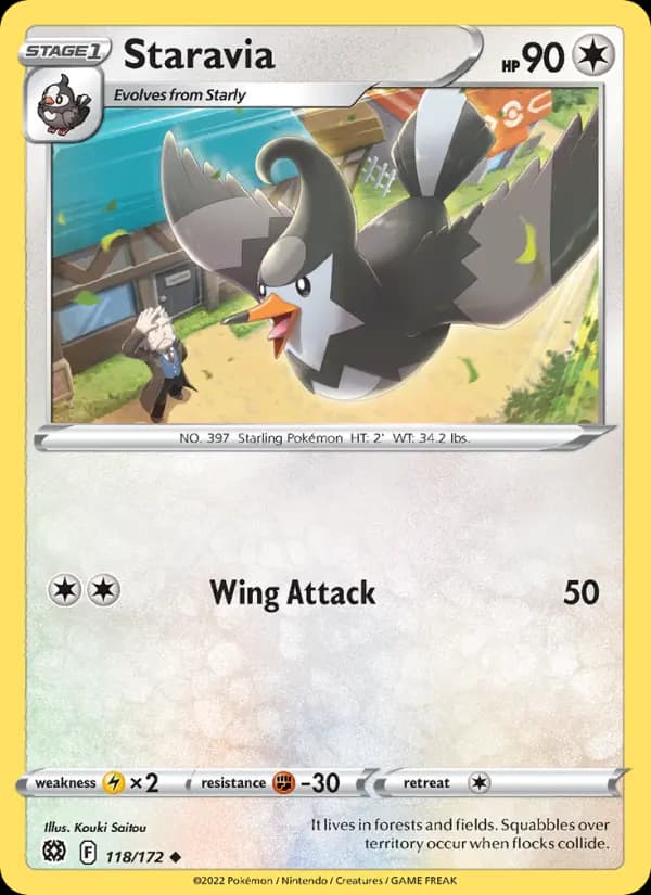 Staravia #118 — Brilliant Stars