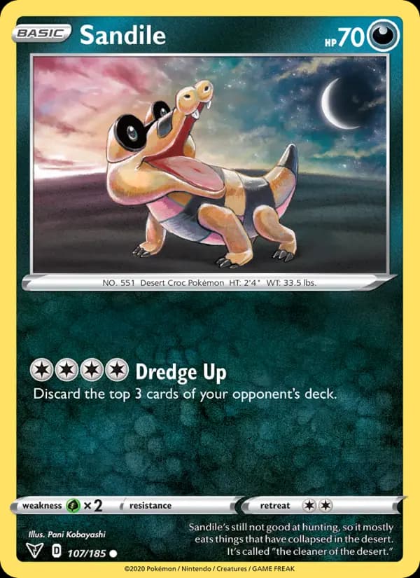 Sandile #107 — Vivid Voltage