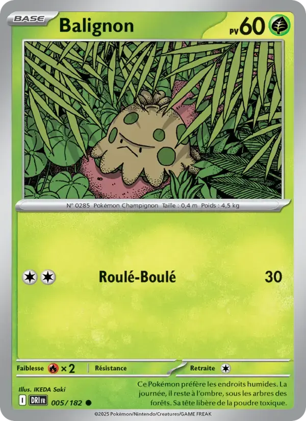 Carte Pokémon Balignon #005 — Rivalités Destinées