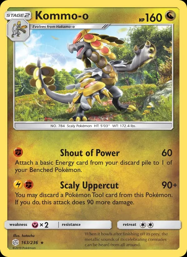 Kommo-o #163 — Cosmic Eclipse