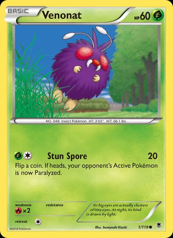 Venonat #1 — Phantom Forces