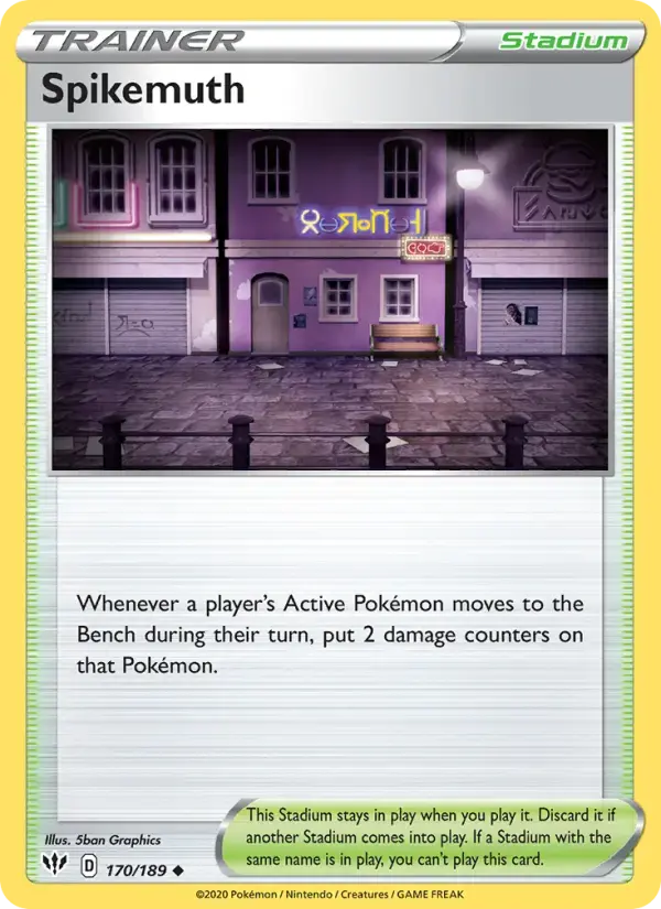 Spikemuth #170 — Darkness Ablaze