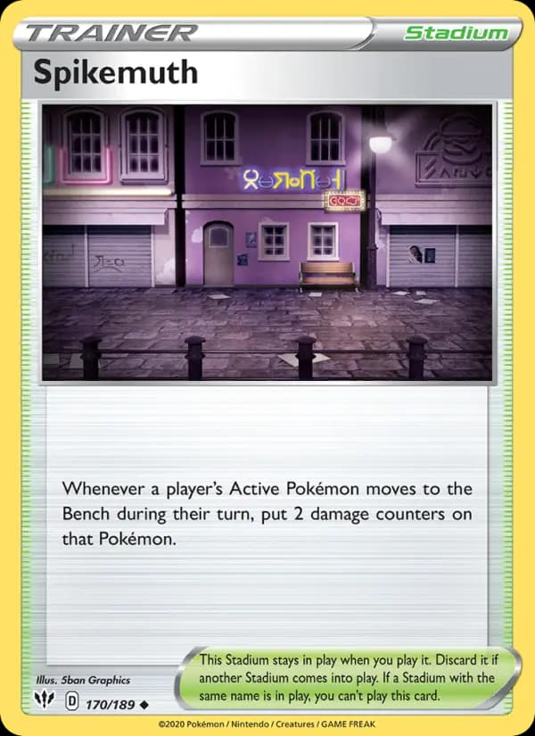 Spikemuth #170 — Darkness Ablaze