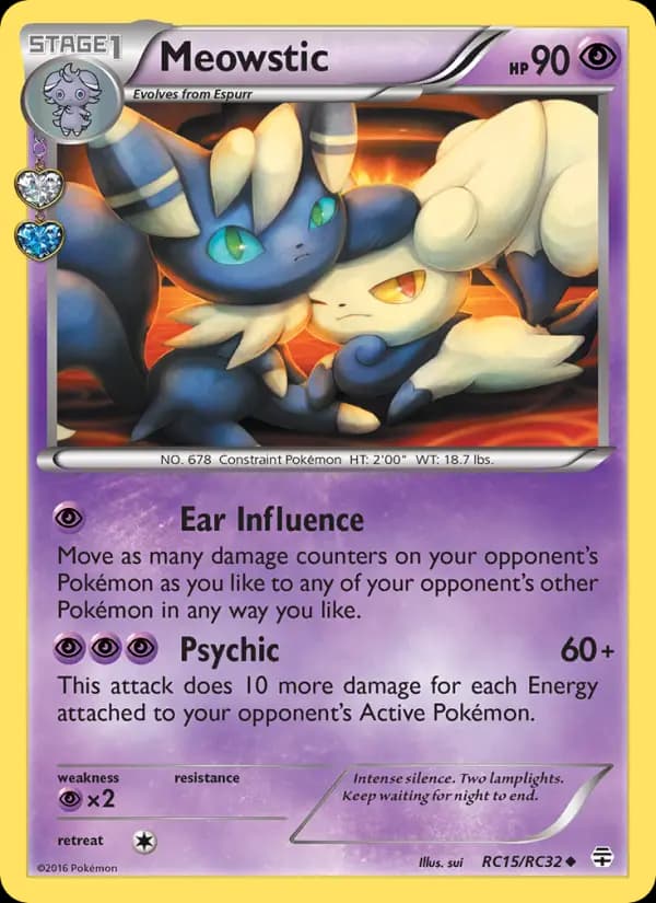 Meowstic #RC15 — Generations