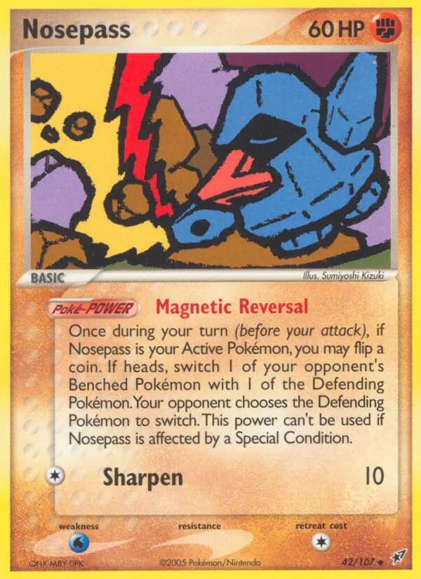 Nosepass #42 — Deoxys