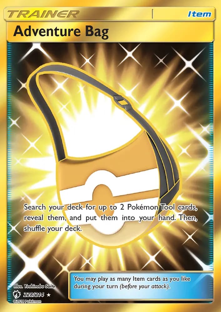 Adventure Bag #228 — Lost Thunder