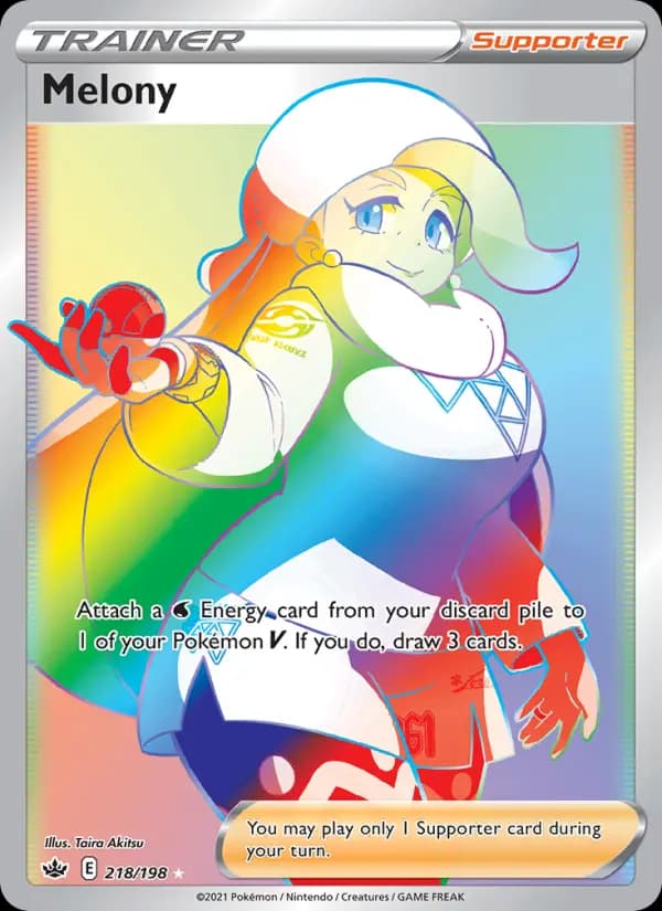 Melony #218 — Chilling Reign