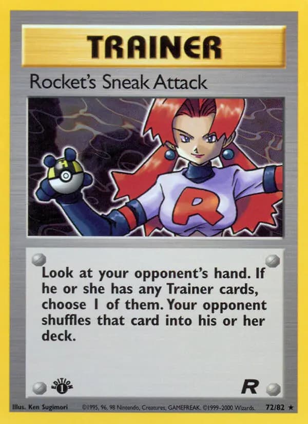 Rocket's Sneak Attack #72 — Team Rocket