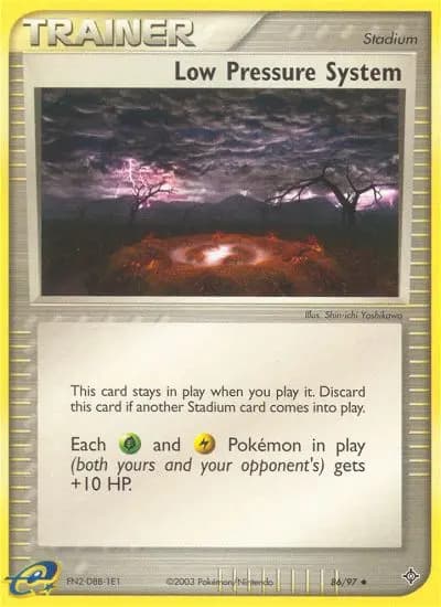 Low Pressure System #86 — Dragon