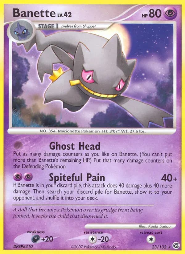 Banette #23 — Secret Wonders