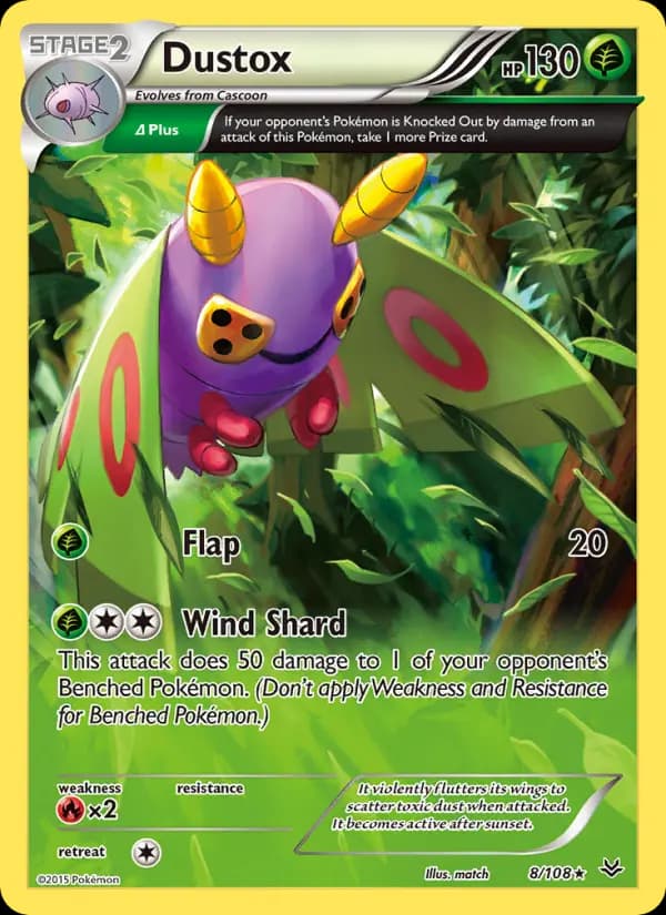 Dustox #8 — Roaring Skies